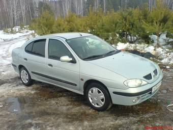 2003 Renault Megane