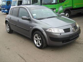 2003 Renault Megane