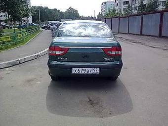 2003 Renault Megane Pictures