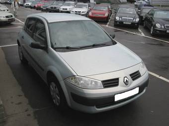 2003 Renault Megane Images