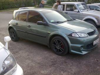 2003 Renault Megane Photos