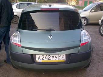 2003 Renault Megane For Sale