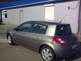 2003 Renault Megane Photos