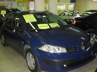 2003 Renault Megane