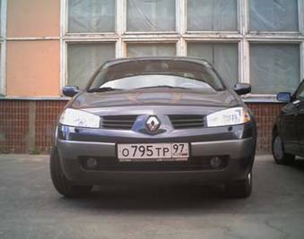 2004 Renault Megane