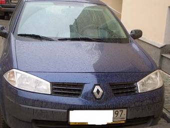 2004 Renault Megane