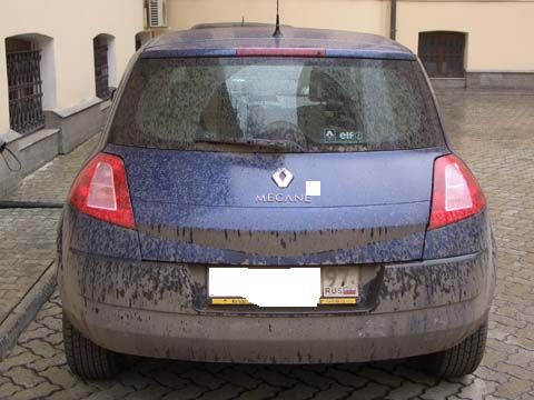 2004 Renault Megane