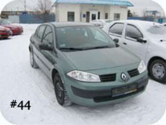 2004 Renault Megane