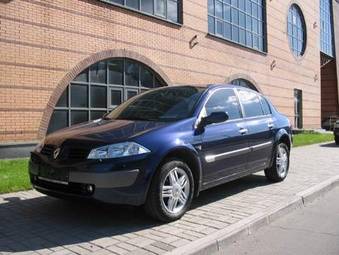 2004 Renault Megane