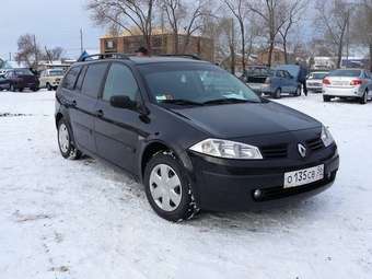 2004 Renault Megane Pics