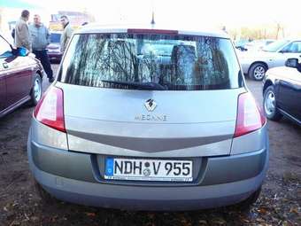 2004 Renault Megane For Sale
