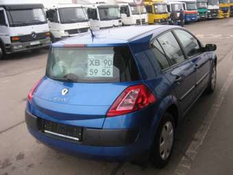 2004 Renault Megane For Sale