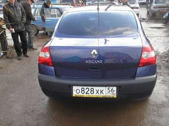 2004 Renault Megane Pictures