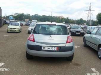 2004 Renault Megane For Sale