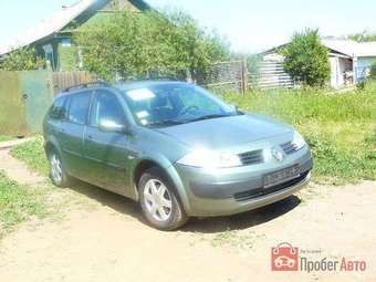 2004 Renault Megane For Sale