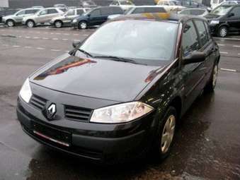 2004 Renault Megane For Sale