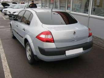 2004 Renault Megane Photos