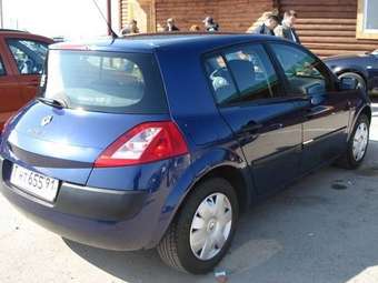 2004 Renault Megane For Sale