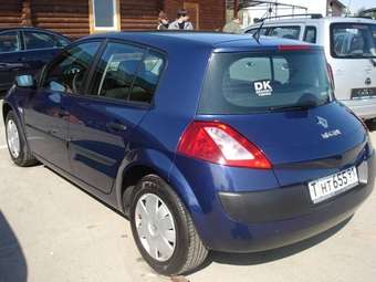 2004 Renault Megane Images