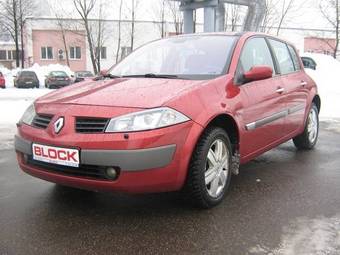 2004 Renault Megane For Sale