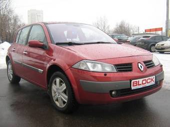 2004 Renault Megane For Sale