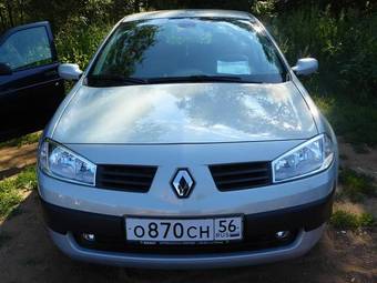 2004 Renault Megane Pics