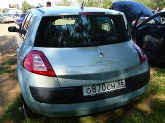 2004 Renault Megane Photos