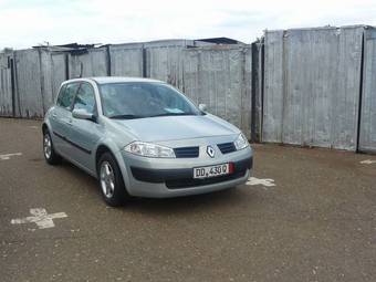 2004 Renault Megane Pictures