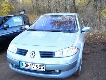 2004 Renault Megane For Sale