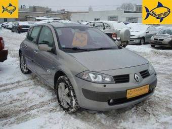 2004 Renault Megane Pictures