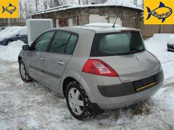 2004 Renault Megane Pics