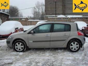 2004 Renault Megane Pictures