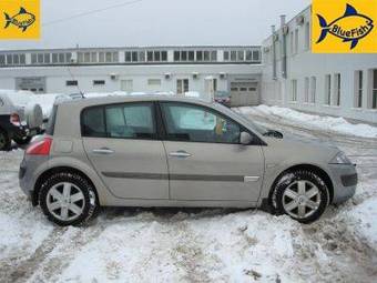 2004 Renault Megane Pictures