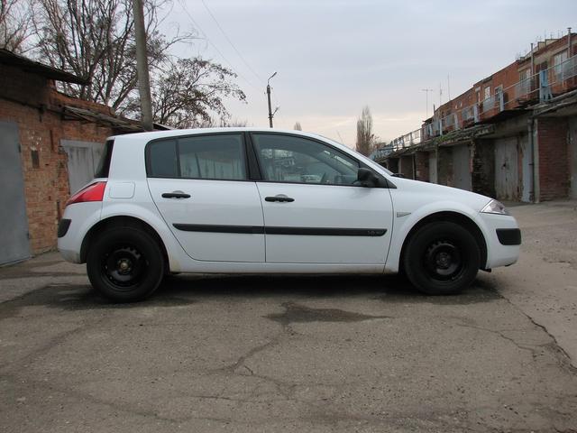 2004 Renault Megane