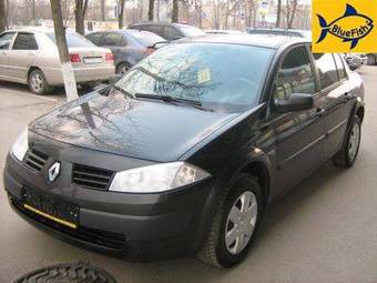 2004 Renault Megane Pictures