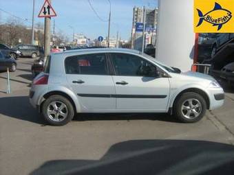 2004 Renault Megane Photos