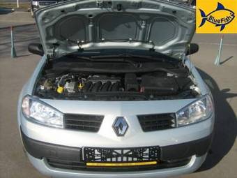 2004 Renault Megane Wallpapers
