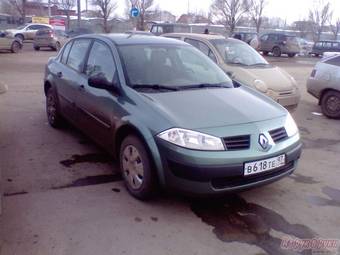 2004 Renault Megane