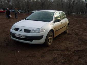 2004 Renault Megane Pics