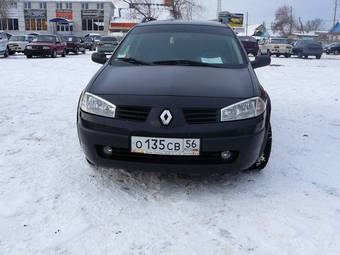 2004 Renault Megane Photos