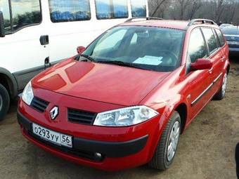 2004 Renault Megane For Sale