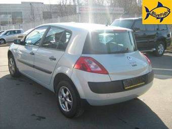 2004 Renault Megane For Sale