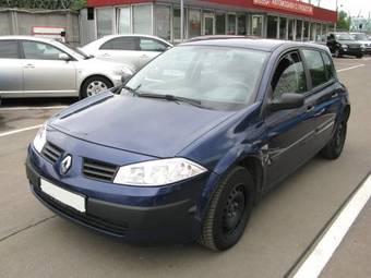 2004 Renault Megane Images