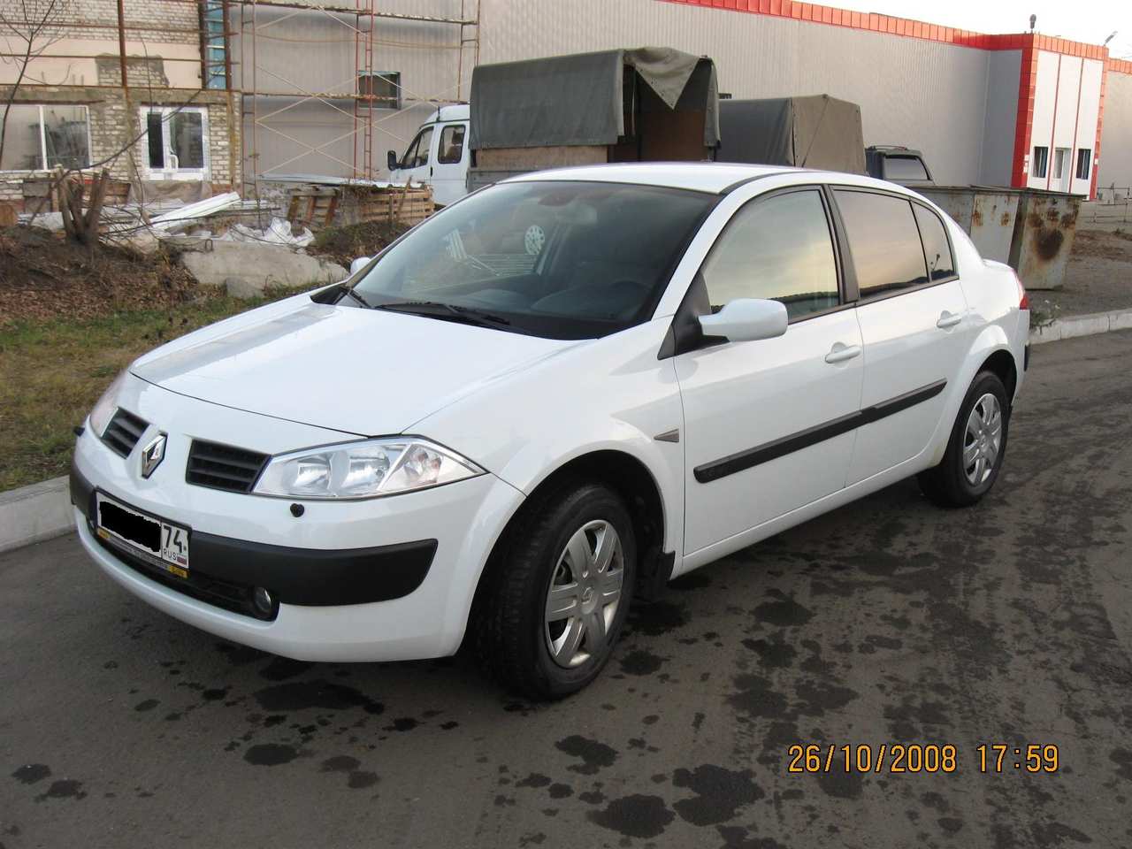 2004 Renault Megane