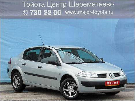 2004 Renault Megane