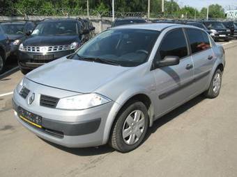 2004 Renault Megane For Sale