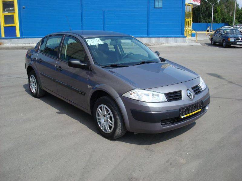 2004 Renault Megane