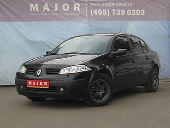 2004 Renault Megane