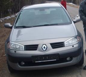 2004 Renault Megane Pictures