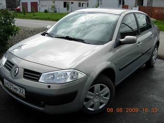 2004 Renault Megane For Sale
